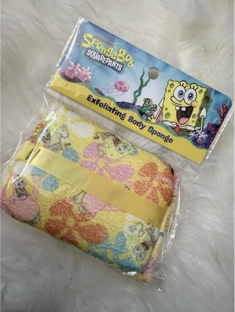 SpongeBob SquarePants Beauty Set Adorable Playful Bathroom kit